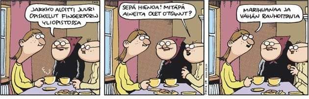 Ensimmäinen työviikko alkaa olla takana ja melko tohinalla on menty opetuksen ja tutkimuksen suunnittelussa. Viikonloppuna pihahommia. #tgif