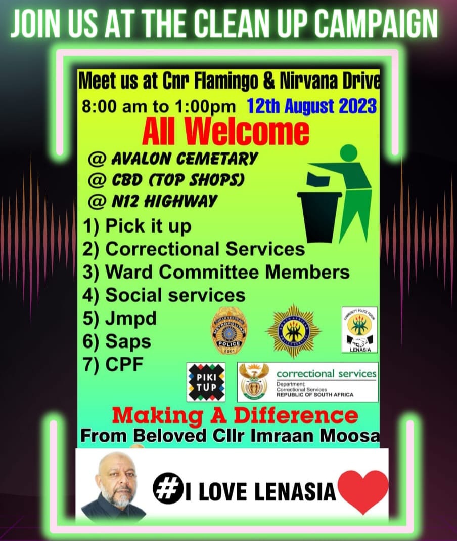 Cllr Imraan Moosa🇿🇦 tweet media