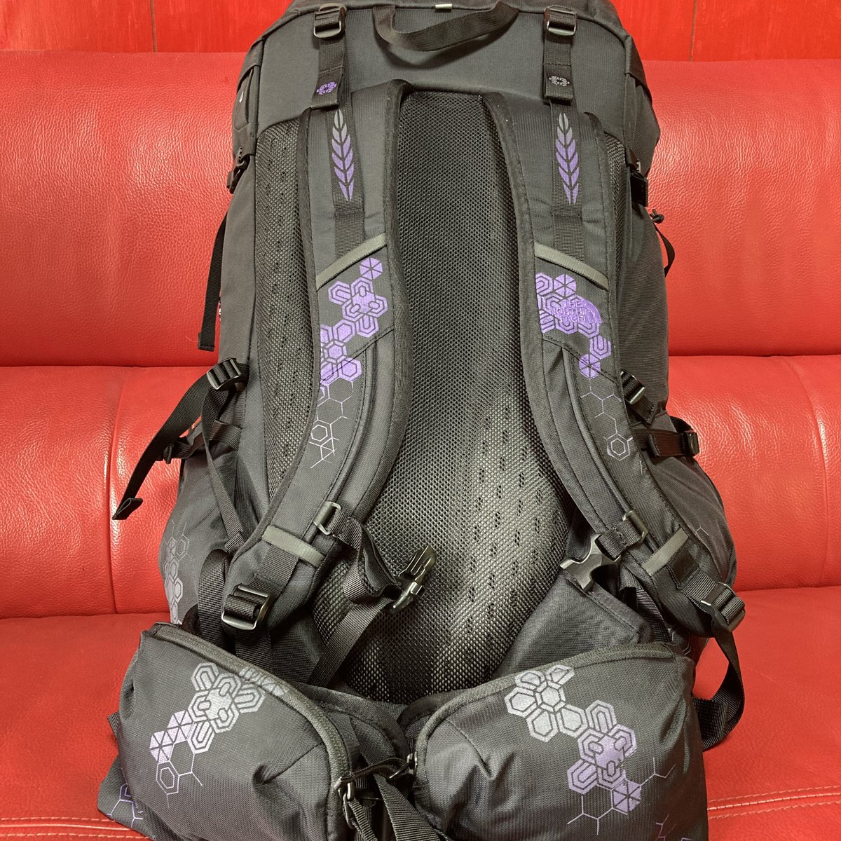 ご無沙汰してますが元気です。
最近はバックパックにプリントしてました。