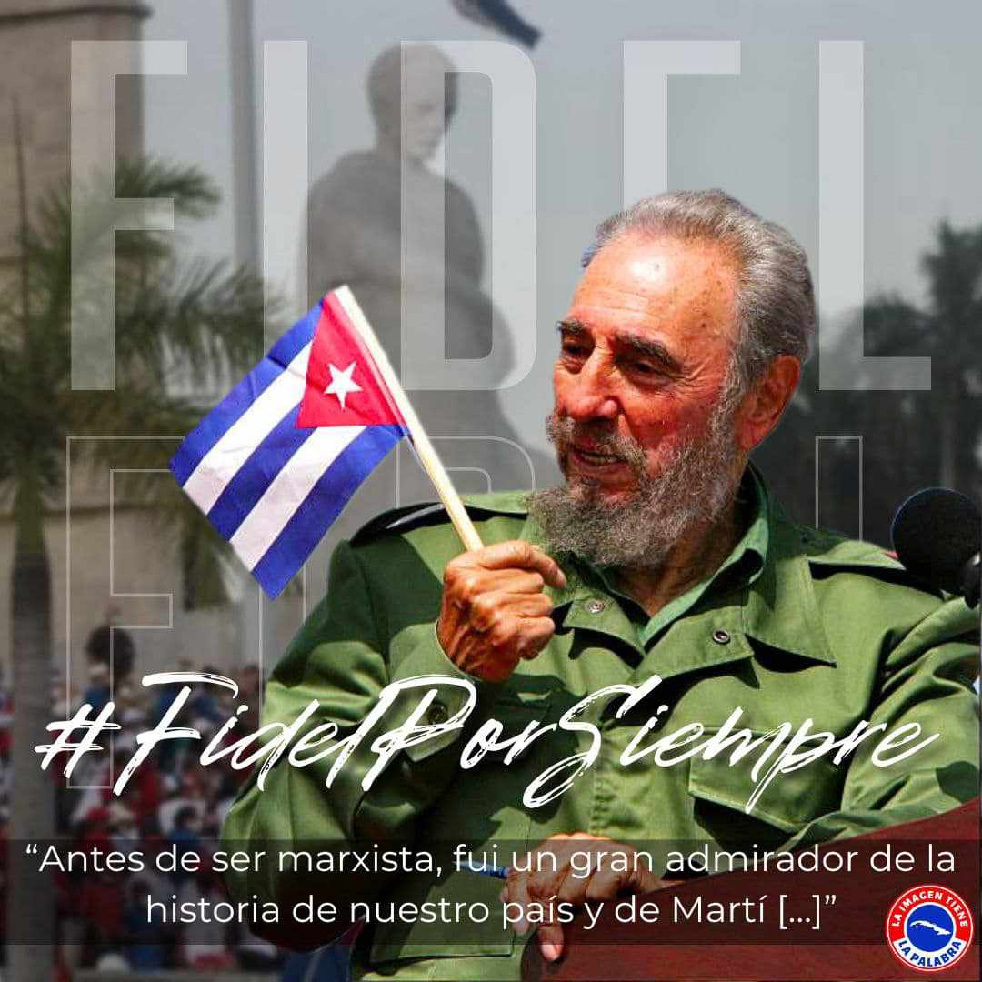 #FidelPorSiempre #FidelEsFidel <a href="/SalaverVarela/">Bismark Salaber Varela</a> <a href="/CutinoMiladys/">Miladys Causilla Cutiño</a> <a href="/CalderonPineiro/">Luis Enrique Calderón</a> <a href="/MadeleysL/">Madeleys Sánchez Llanes</a> <a href="/Eugeniocubano/">Eugenio González Pérez</a> <a href="/DMECiegodeAvila/">DGEMunicipioCiegodeAvila</a>