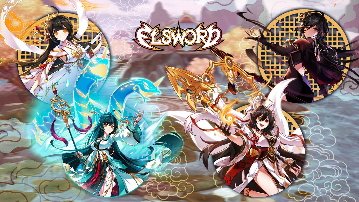 Elsword's tweet photo. It's definitely an Ara week in case you couldn't tell! Here's a wallpaper featuring all 4 paths! Head to the link below for a PC and Mobile version!

https://t.co/JQUmBkGP8P

#elsword #playyourmanga #wallpaper #art https://t.co/25j8JNkLJT