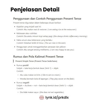 prkdlx's tweet photo. Salah satu cara belajar yg paling efektif adalah dgn menuliskannya kembali, krn lg belajar b. inggris jd aku coba bikin ebook tenses ini.

Aku mau bagiin ini GRATIS, ada yg mau?

Like &amp; reply knp kamu perlu ebook ini yaa, pastiin follow aku jg biar bisa aku DM ebooknya 🫶 https://t.co/7VTvF1SHrQ