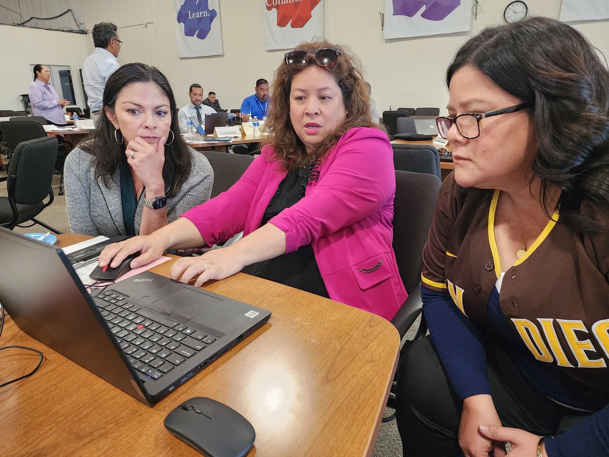 erfinleysd's tweet photo. At the @sweetwateruhsd Principals and Directors Leadership Academy with these amazing women. WE ARE SWMSP-Sweetwater Women's Middle School Principals. We missed you @MVAMsScott. Love these ladies! @CPMHermosillo @ELMPrincipal1 @lizwon9 https://t.co/ZDi6RVrJrl