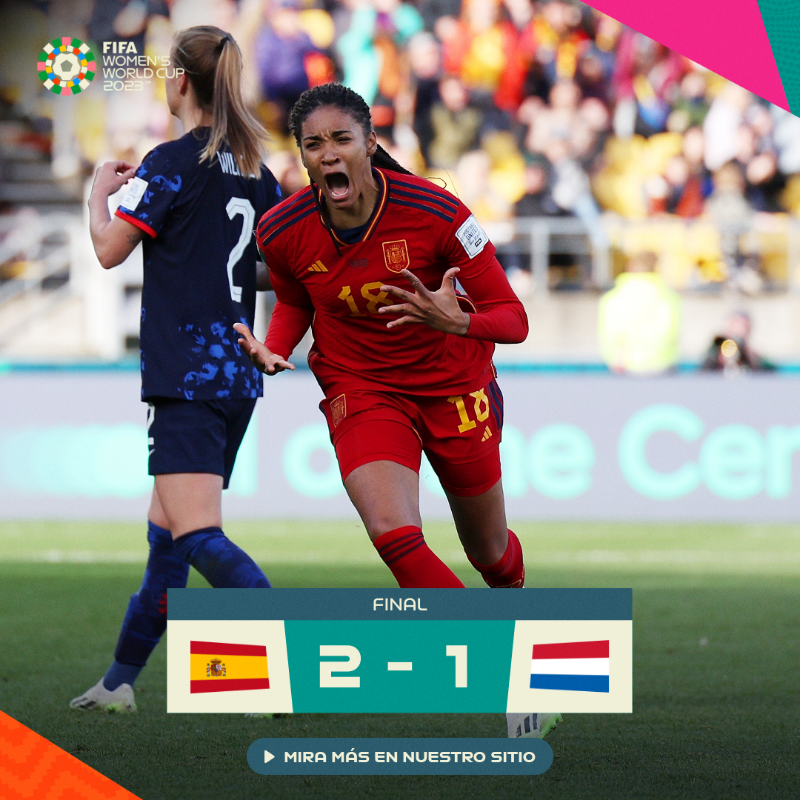 fifaworldcup_es's tweet photo. ¡A SEMIFINALES! 🇪🇸