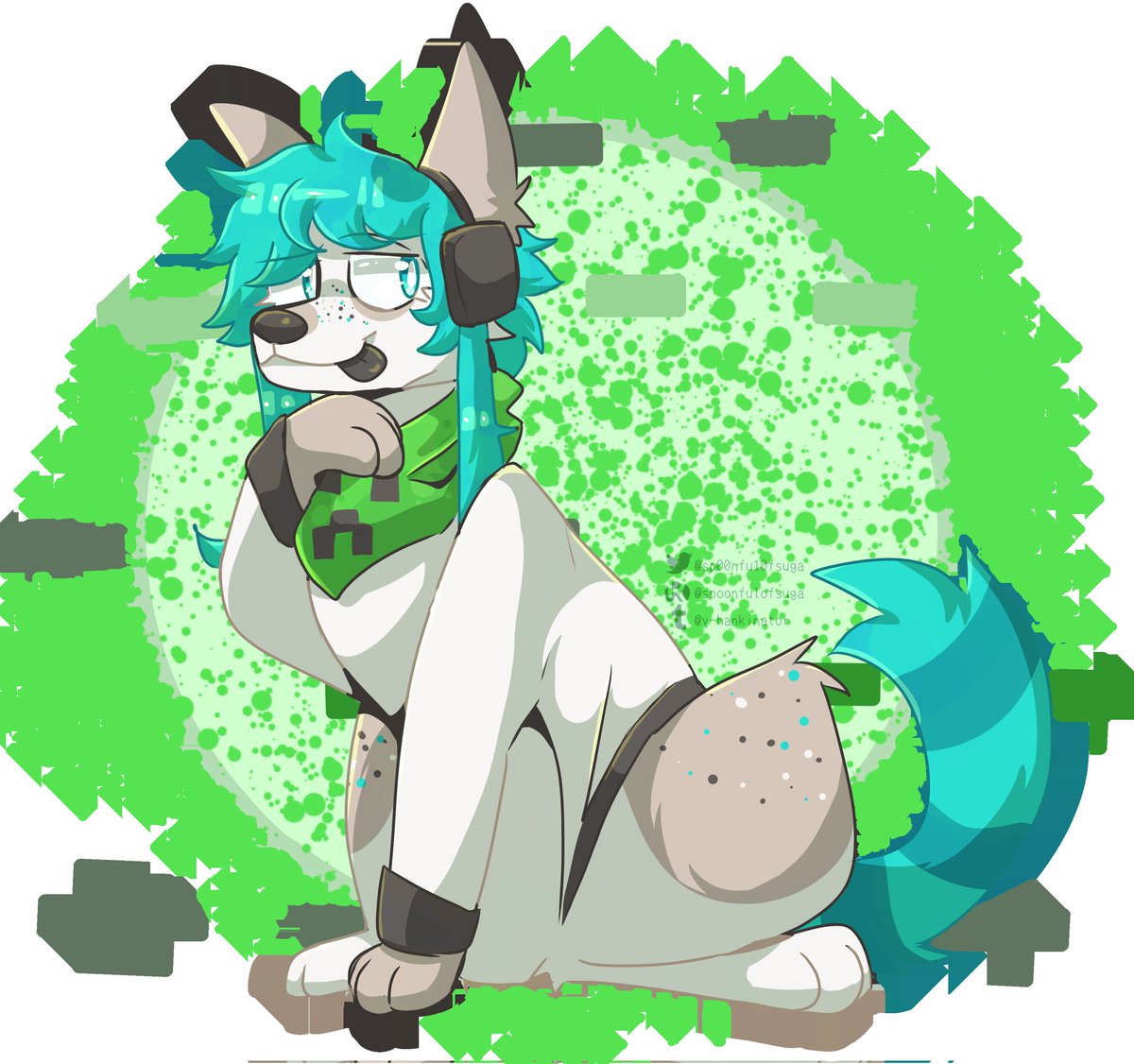 OWED ART

#feral #furry