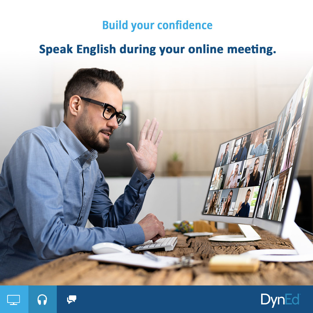 DynEdLatam's tweet photo. If the call is held in English and you don’t have the language skills to participate, it could result in misunderstandings or delays in decision-making.

Speak with confidence by practicing often and staying consistent with your English learning process. https://t.co/oXm2EV0hie