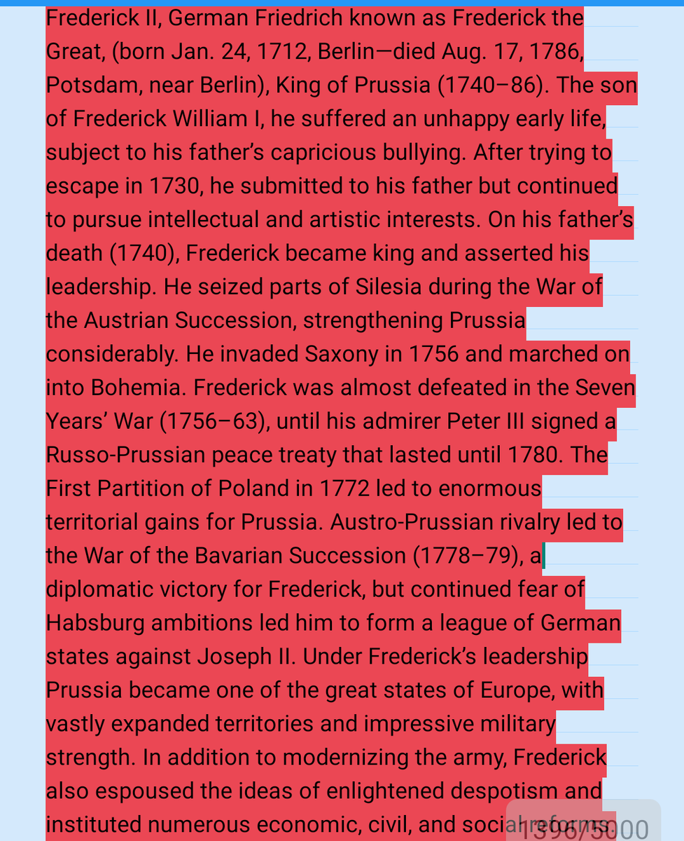 worldpolicy34's tweet photo. #FriedrichII #FrederickII #Frederick #the #Great #Prussia #King #General #Stateman #ModernArmies #ModernGermany #Germany #Deutschland
#FamousPeople #History #Historia #Histoire #Tarih #World https://t.co/jcMVbPGSgz