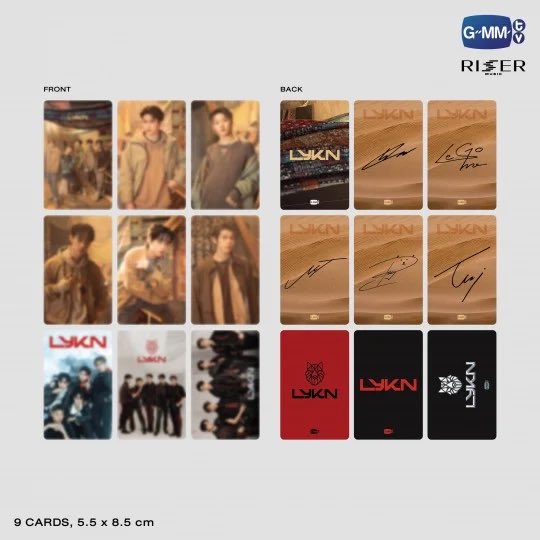 __DotComDotMY__'s tweet image. ᴘʀᴇ-ᴏʀᴅᴇʀ •ﻌ•
LYKN Exclusive Photocard Set 🇹🇭🇲🇾

- RM66
- Second Payment Needed
- deadline : September 2
- DM / Order via link ☁️
linktr.ee/dotcomdotmy

#gmmtv #LYKN #UmmUmmLYKN