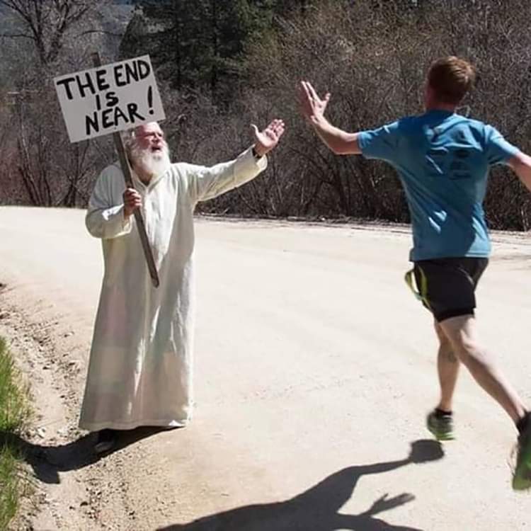 Iloa päivään 🦋. 
Loppu on lähellä!