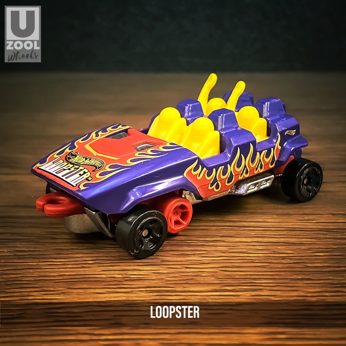 U_ZOOL_WHEELS's tweet image. LOOPSTER (2018)

#Loopster #HotWheels #ホットウィール #ミニカー