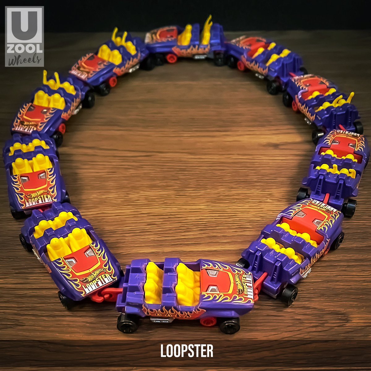 U_ZOOL_WHEELS's tweet image. LOOPSTER (2018)

#Loopster #HotWheels #ホットウィール #ミニカー