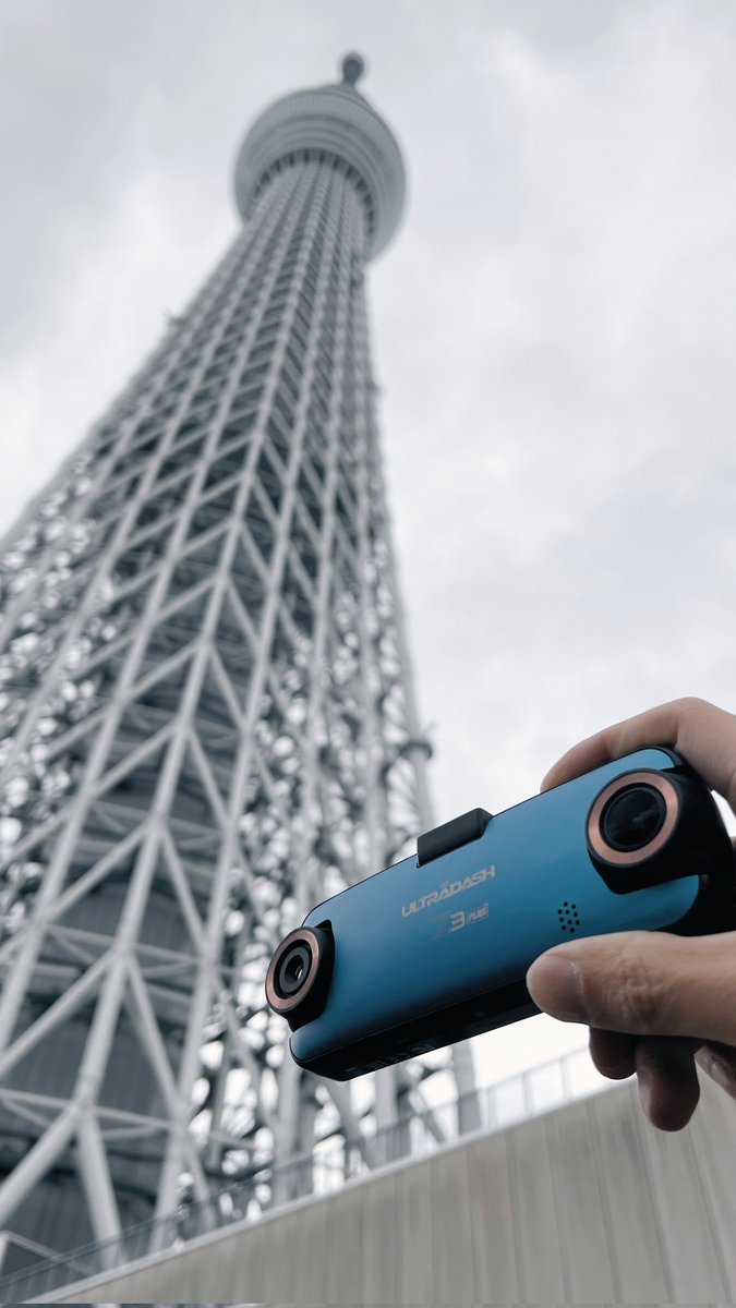 Take your UltraDash Z3+ with you on a journey around the world to safeguard your driving adventures during foreign travels. #TOKYOSKYTREE #東京スカイツリー