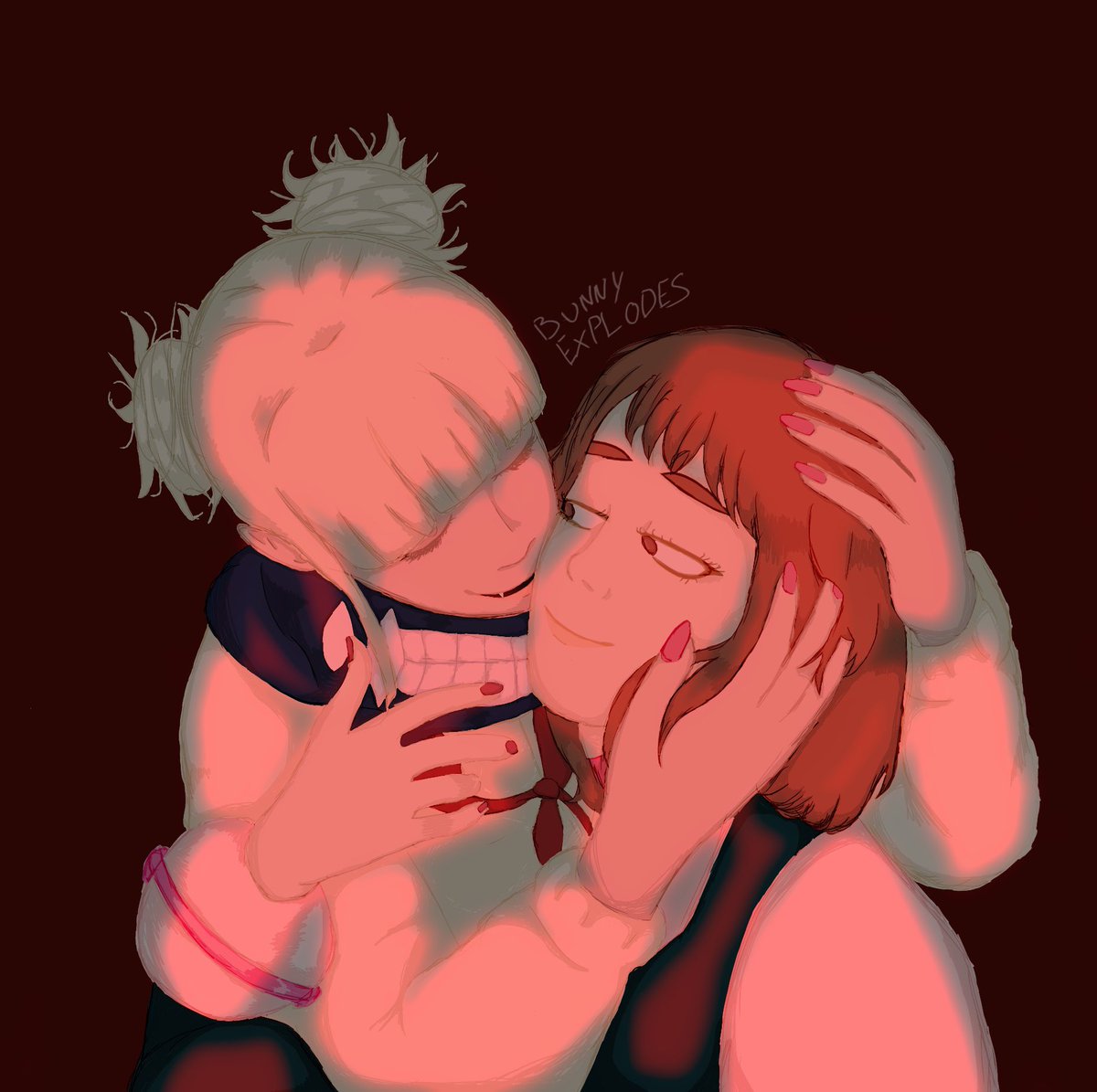 bunnyexplodes's tweet photo. i love that toxic yuri 
-
-
-
-

#himichako #mhafanart #ochakouraraka #togachako #togahimiko #MyHeroAcadamia https://t.co/ISkqwCGP88