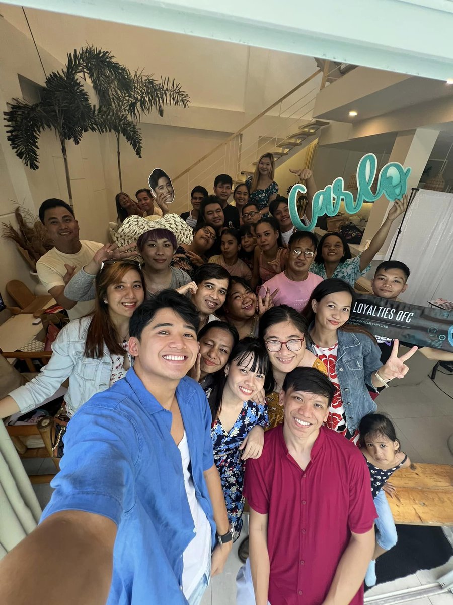 imannalyncajess's tweet photo. more good memories with you. We're here to support you always. And we'll be praying for your success. We love you! We really do! ❤️ @carloyalties_19  @carlosanjuan_ 
#CARLOyalties2ndGetTogether
#CARLOyaltiesAtHeart
CarloSanJuan WithCarloyalties https://t.co/Dj4hWljqF9