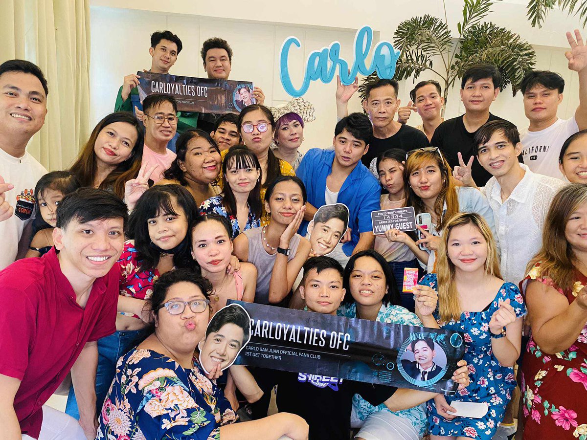 imannalyncajess's tweet photo. more good memories with you. We're here to support you always. And we'll be praying for your success. We love you! We really do! ❤️ @carloyalties_19  @carlosanjuan_ 
#CARLOyalties2ndGetTogether
#CARLOyaltiesAtHeart
CarloSanJuan WithCarloyalties https://t.co/Dj4hWljqF9