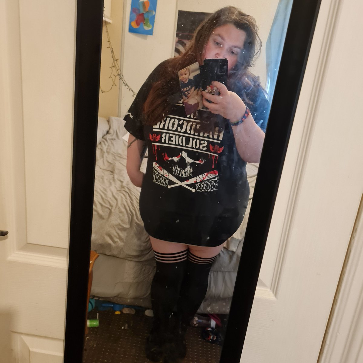 Showing my love for @THETOMMYDREAMER and @HouseofHardcore #Facts #Sorrynotsorry
