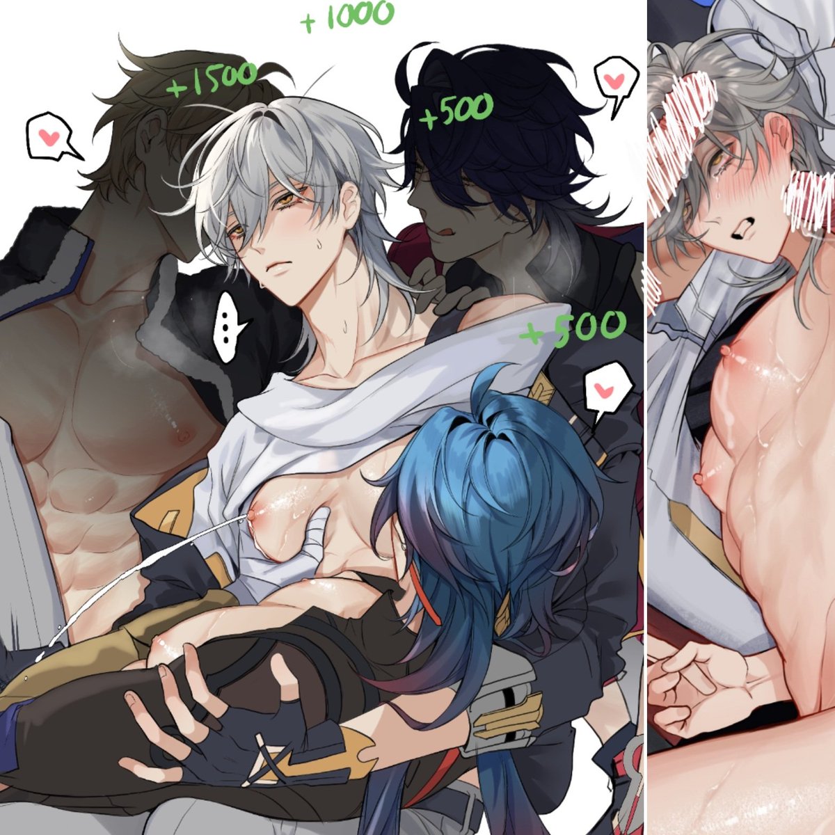 Patreon updated!
All Caelus 😋