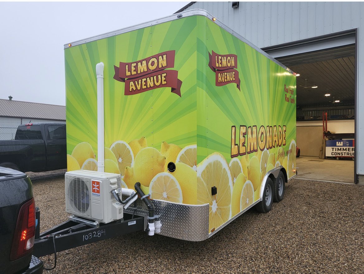 SourceMike's tweet image. Food truck wrap. We will be seeing this one at community events immediately.