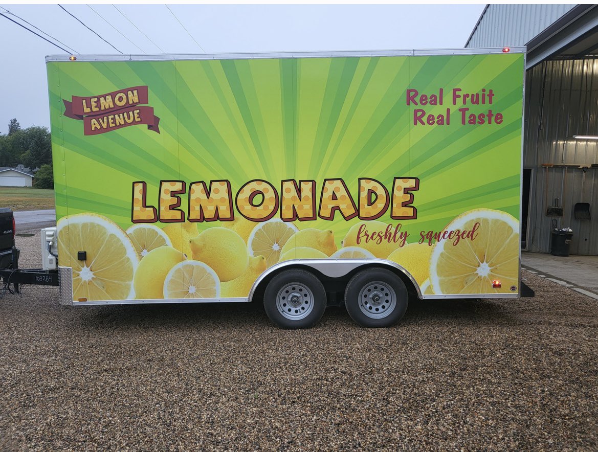 SourceMike's tweet image. Food truck wrap. We will be seeing this one at community events immediately.