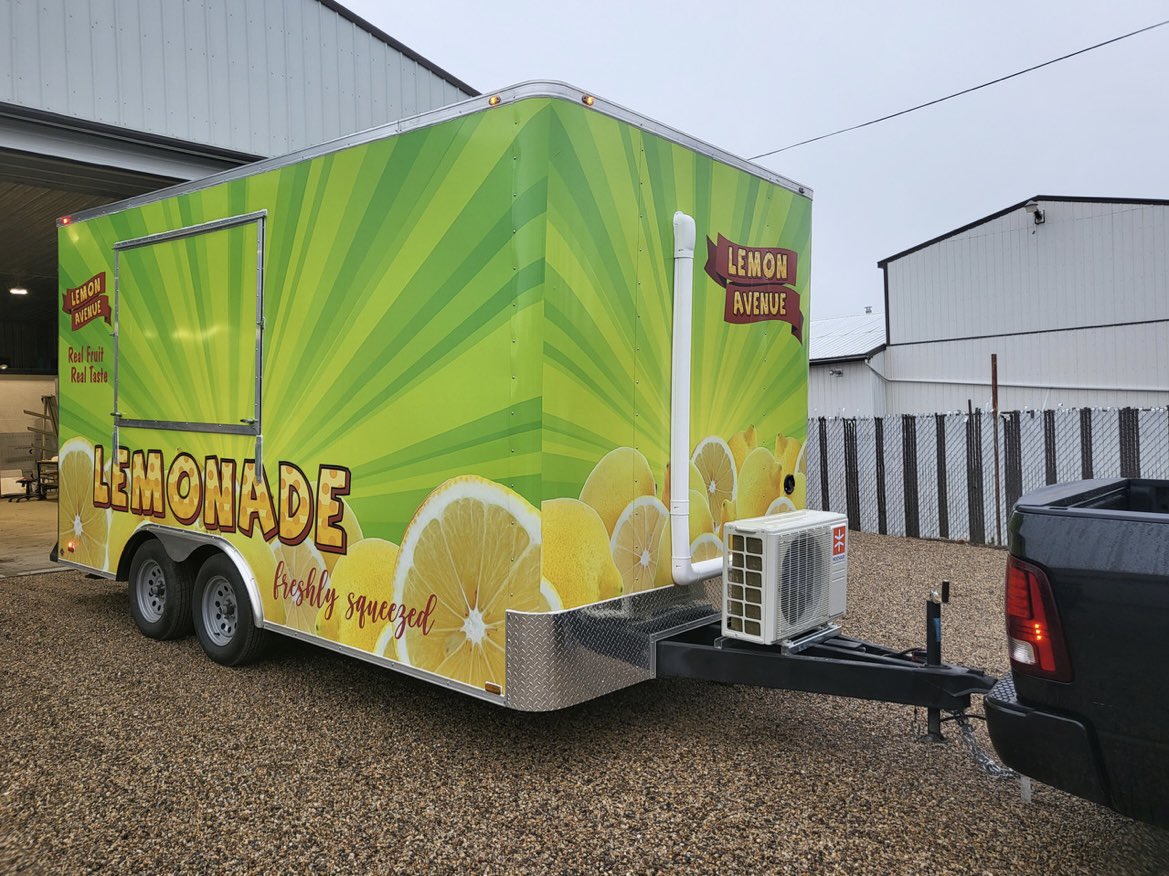 SourceMike's tweet image. Food truck wrap. We will be seeing this one at community events immediately.