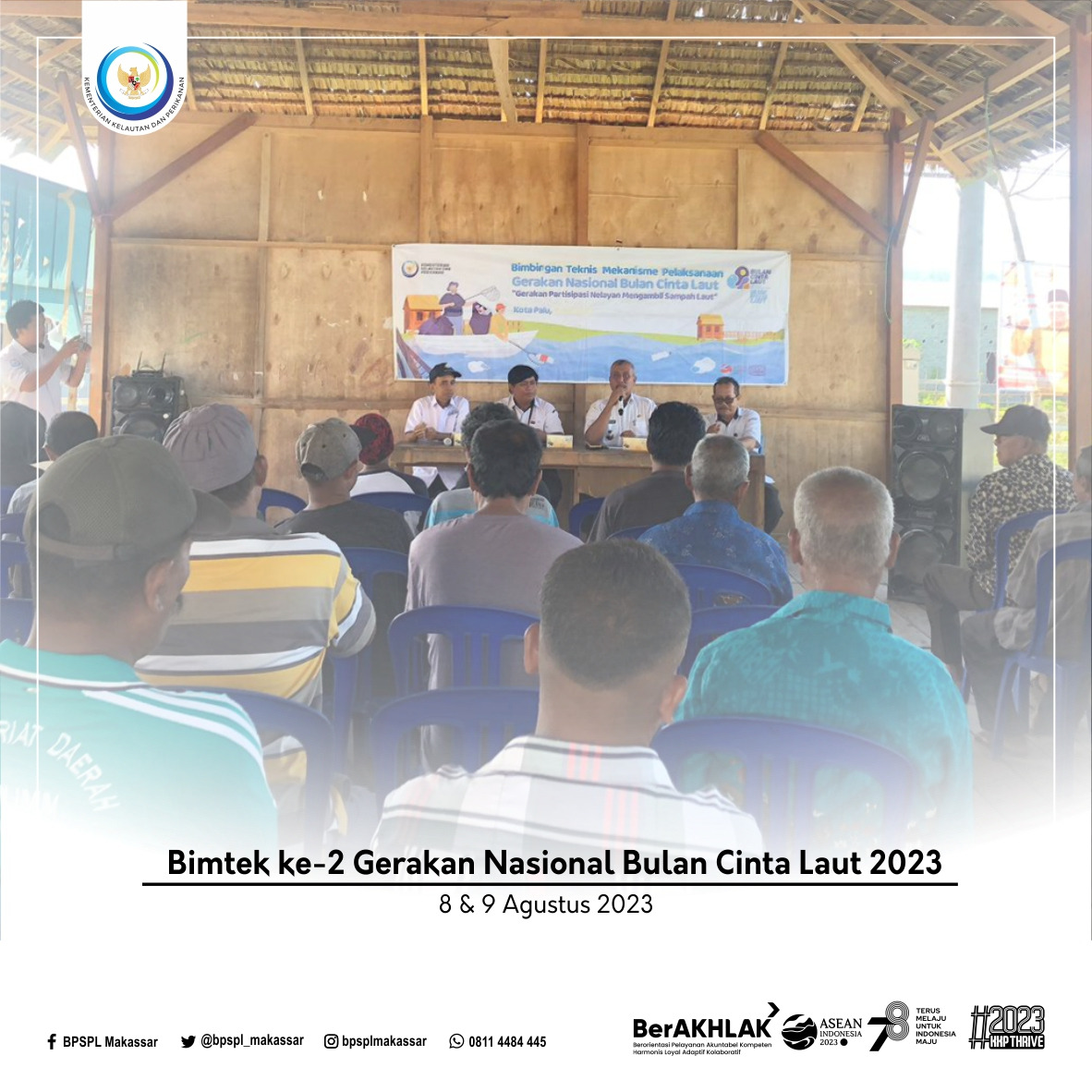 BPSPL Makassar tweet media