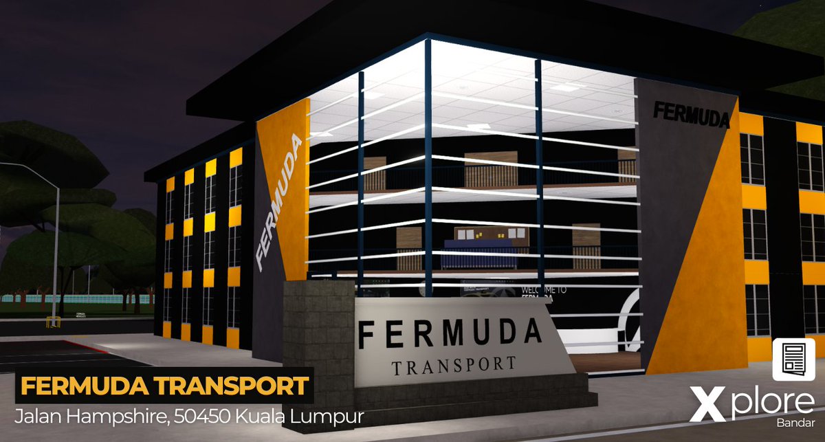 Cemerlang_MYS's tweet photo. Xplore - Headquarters of the Taxi Industry Operators 

Discover the headquarters of Fermuda Transport, Fetch, and Tompang in Bandar. https://t.co/xcfAaPXz5Z