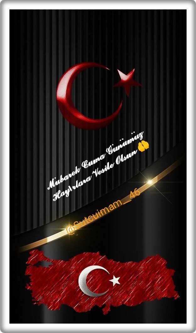 Cuma zaten mübarek,
Cuma'ya mübarek insan gerek.

Mübarek Cuma Günü'müz hayırlara vesile olsun 🤲
#HayırlıCumalar