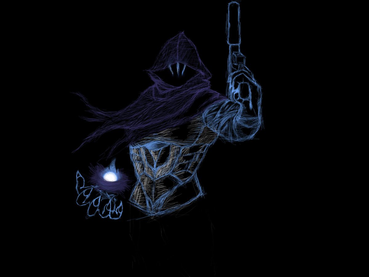 SouperHawt's tweet photo. Archive #3: Harbinger
(note to self, use other tools for effects) https://t.co/OijdojOsPZ