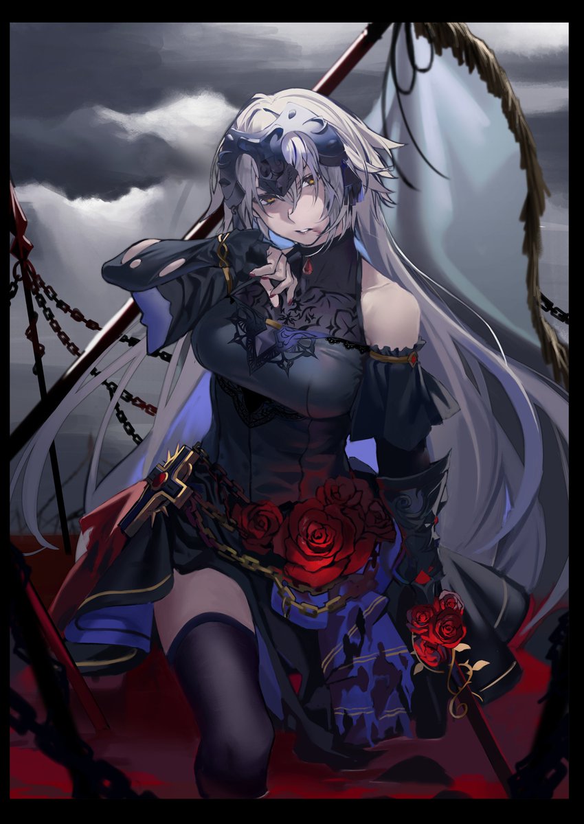 宮本武蔵(Fate) 「③ B2布ポスター (在庫がとても少ないですお求めの方はお早めに)  *宮本武蔵」|hiroのイラスト