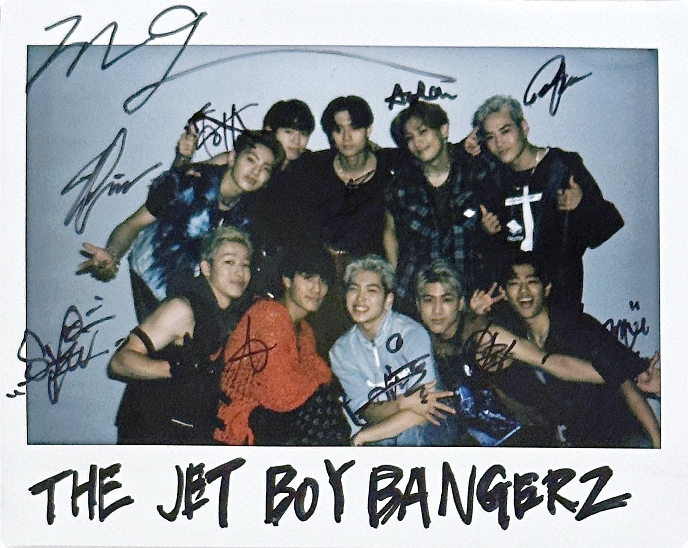 TJBB サイン　サイン会　JETBOY THE JET BOY BANGERZ【公式】 on X: 
