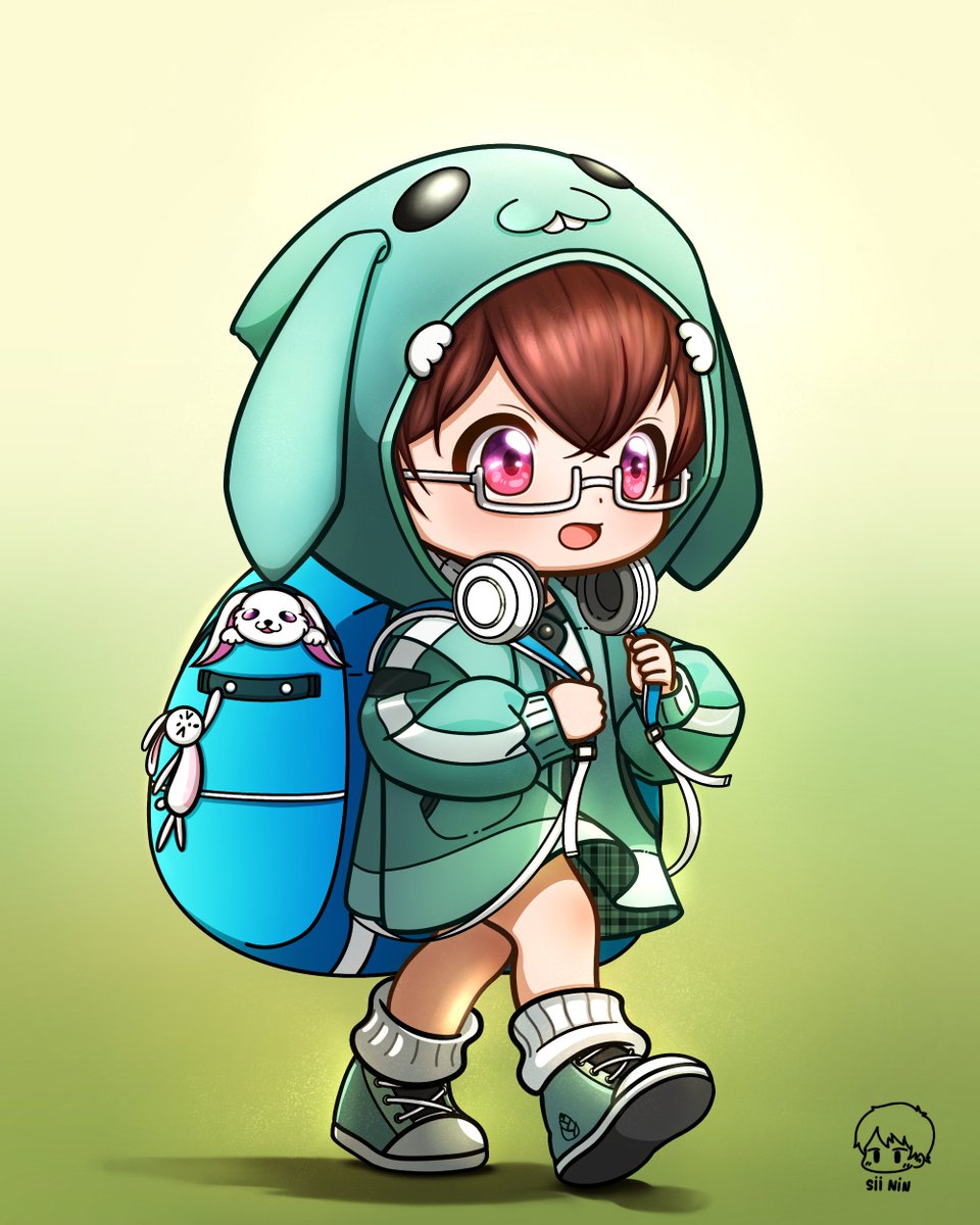 PhaiSprite_'s tweet photo. วันหนึ่งฉันเดินเข้าป่า 🎶
วันศุกร์แล้วใกล้จะได้พักกันแล้วนะ ฮึบๆๆ เดี๋ยวก็จะได้หยุดพักผ่อนแล้ว พรุ่งนี้ใครเตรียมตัวไปเที่ยวขอให้สนุกนะครับ
🖌️@KNN70855676 #PhaiSpArt #Vtuber #VtuberTH https://t.co/ZGax2vnQR8