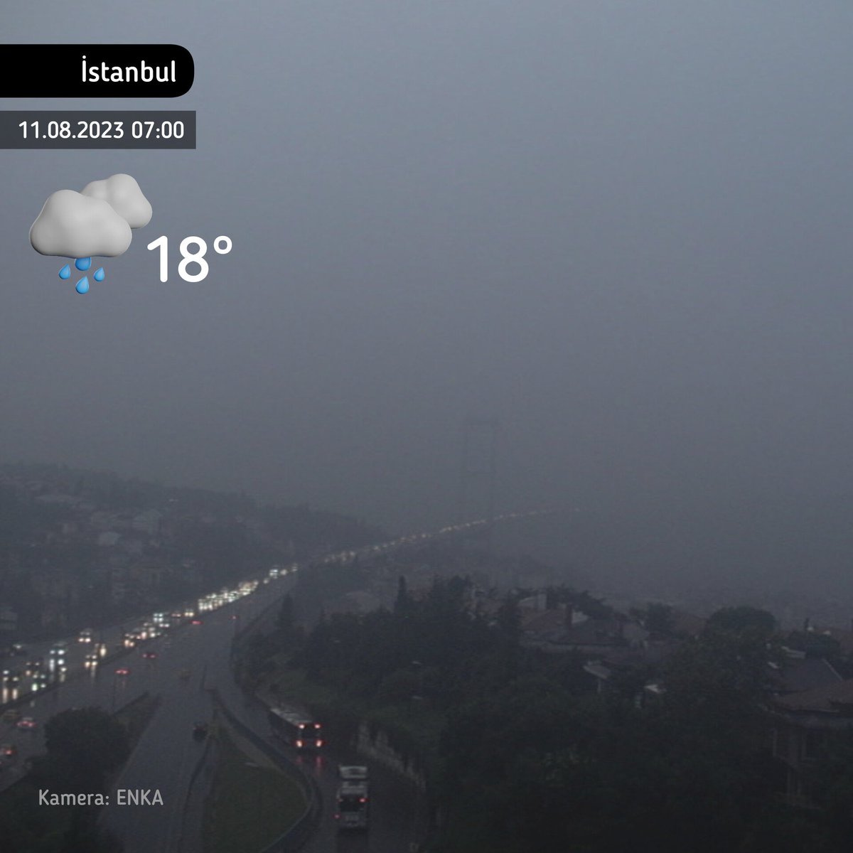 HavaForum's tweet photo. İstanbul cuma sabahına sonbahar tadında uyandı... #istanbul #yağmur https://t.co/z00DPGQdhi