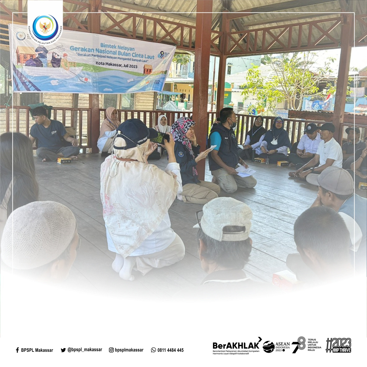 BPSPL Makassar tweet media