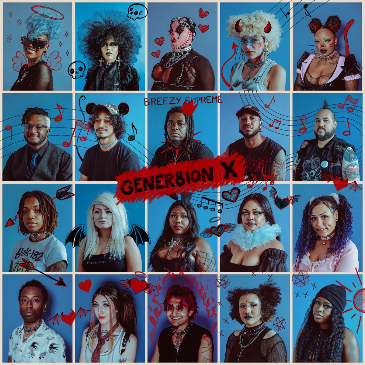 BreezyxSupreme's tweet photo. “GENER8ION X” out now on all streaming platforms 👽
https://t.co/ahKDdogXqV https://t.co/5t26ChM5XZ