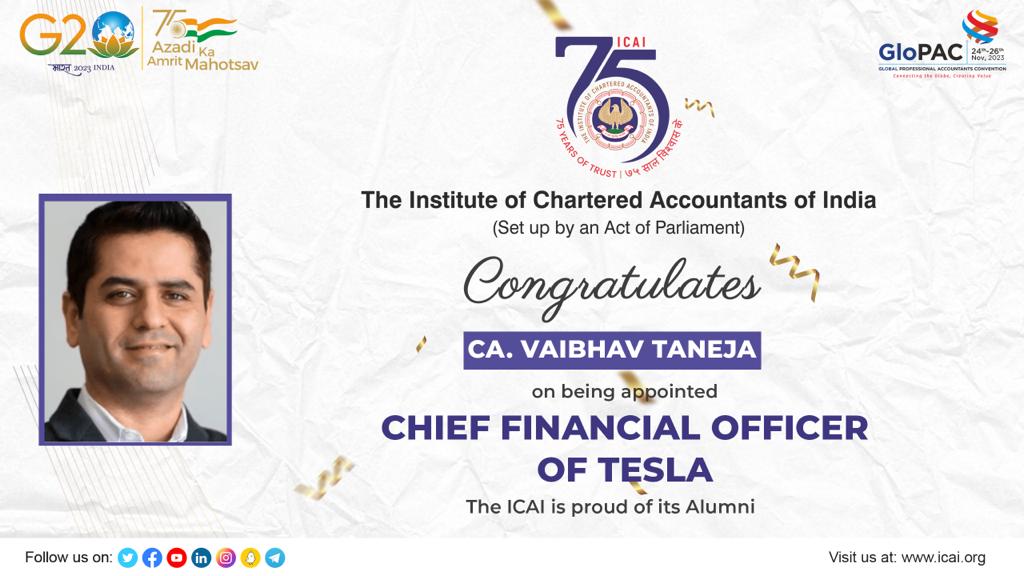 Institute of Chartered Accountants of India - ICAI tweet media