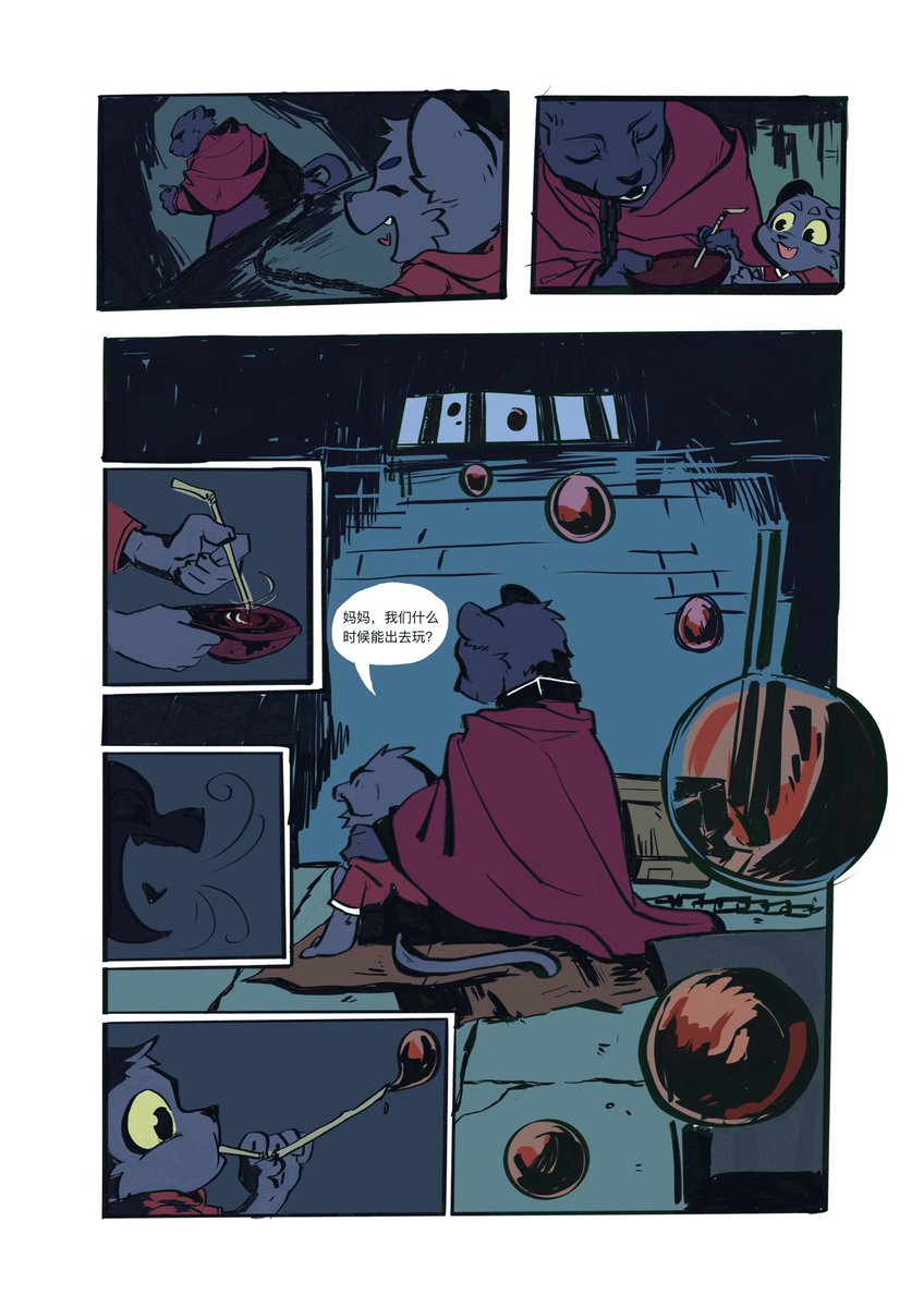 咆哮狐狸人Ricky tweet media