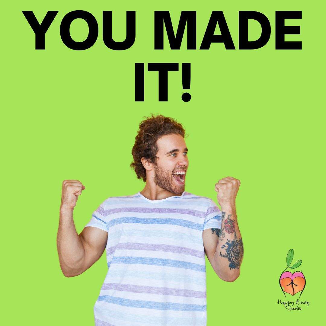 You did it! You worked it from Monday - Friday! We're proud of you and you should be too! #MotivationalMonday #MondayMotivation #NewWeekNewGoals #BelieveInYourself #EmbraceChallenges #SetGoals #TakeAction #Positivity