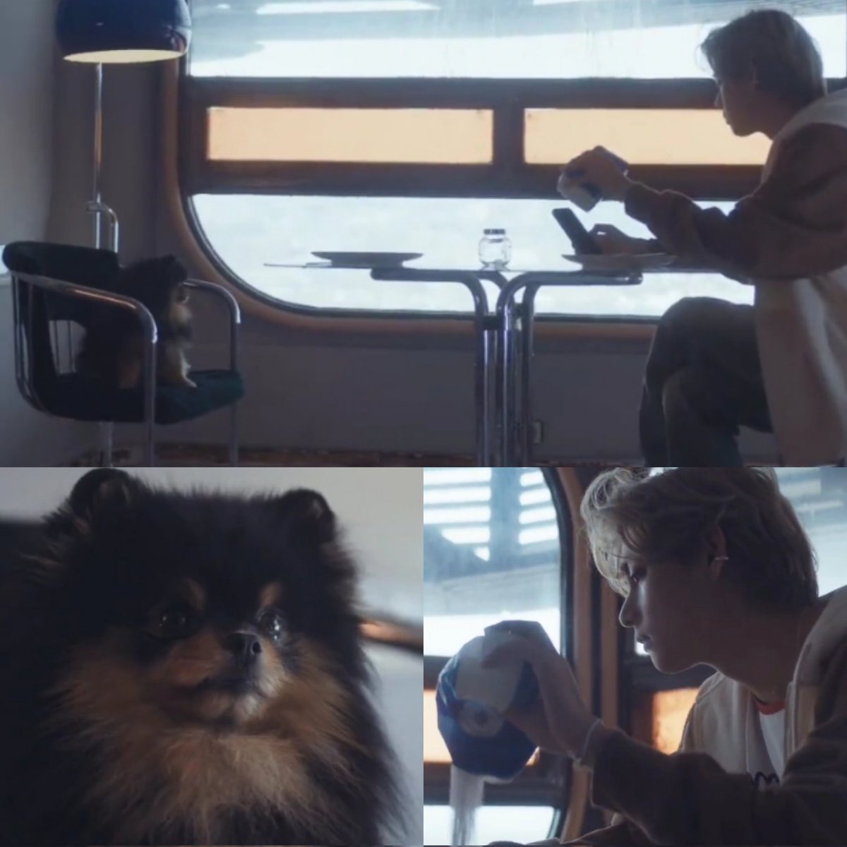 itsbtszone's tweet photo. WE GOT A YEONTAN CAMEO IN RAINY DAYS MUSIC VIDEO I HAVE TEARS 😭😭😭 https://t.co/A50OQqTZiH