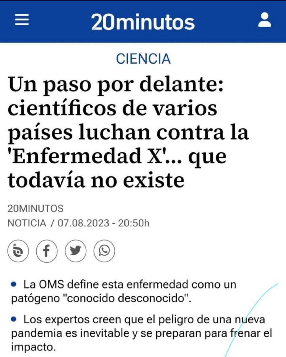 DeusVul94229466's tweet photo. Los científicos luchando contra una enfermedad que no existe.
🤡 https://t.co/MrOLfEaeNH
