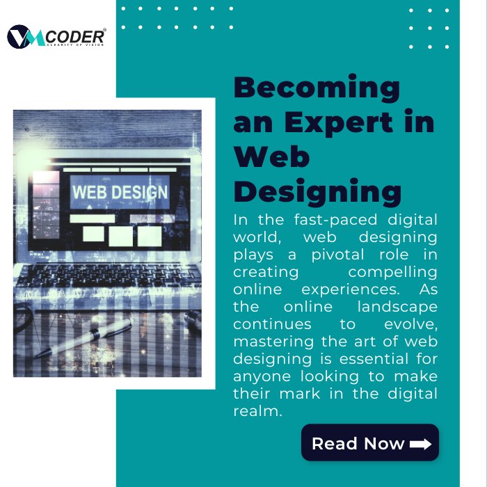 coder_vm's tweet photo. "Becoming an Expert in Web Designing: 🌐✨ Dive into our comprehensive guide on the blog! From coding to creativity, we've got you covered. 
Read Our Blog: https://t.co/zeMgPSYpgn

#WebDesignJourney #CodeAndCreate #VMCoderBlog #webdesigning #coding #htmlcsscoding #htmlandcss " https://t.co/9mKOalcAs3