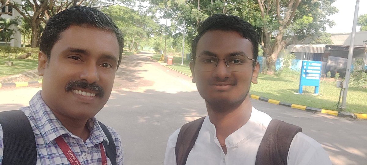 cherrymp's tweet photo. Conducting a Fun Quiz event for the staff of both SNUC and SSNCE @SSNInstitutions. With me is Adithya A, one of our second year B. Tech Cyber Security students and core committee member of Cognition, SNUC Quiz Club. Wish us luck.
#CMPWorks https://t.co/s9nHKkAC7a