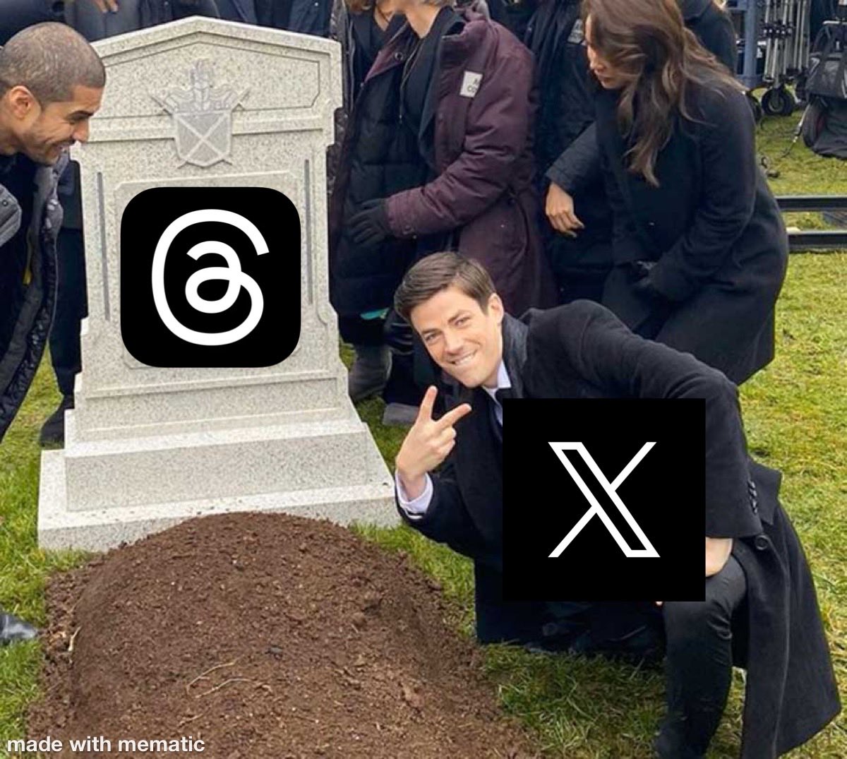 PodtasticA's tweet photo. Sounds about right.
#ripthreads #threads #socialmedia #lol #memes https://t.co/FU4jQwZCQr