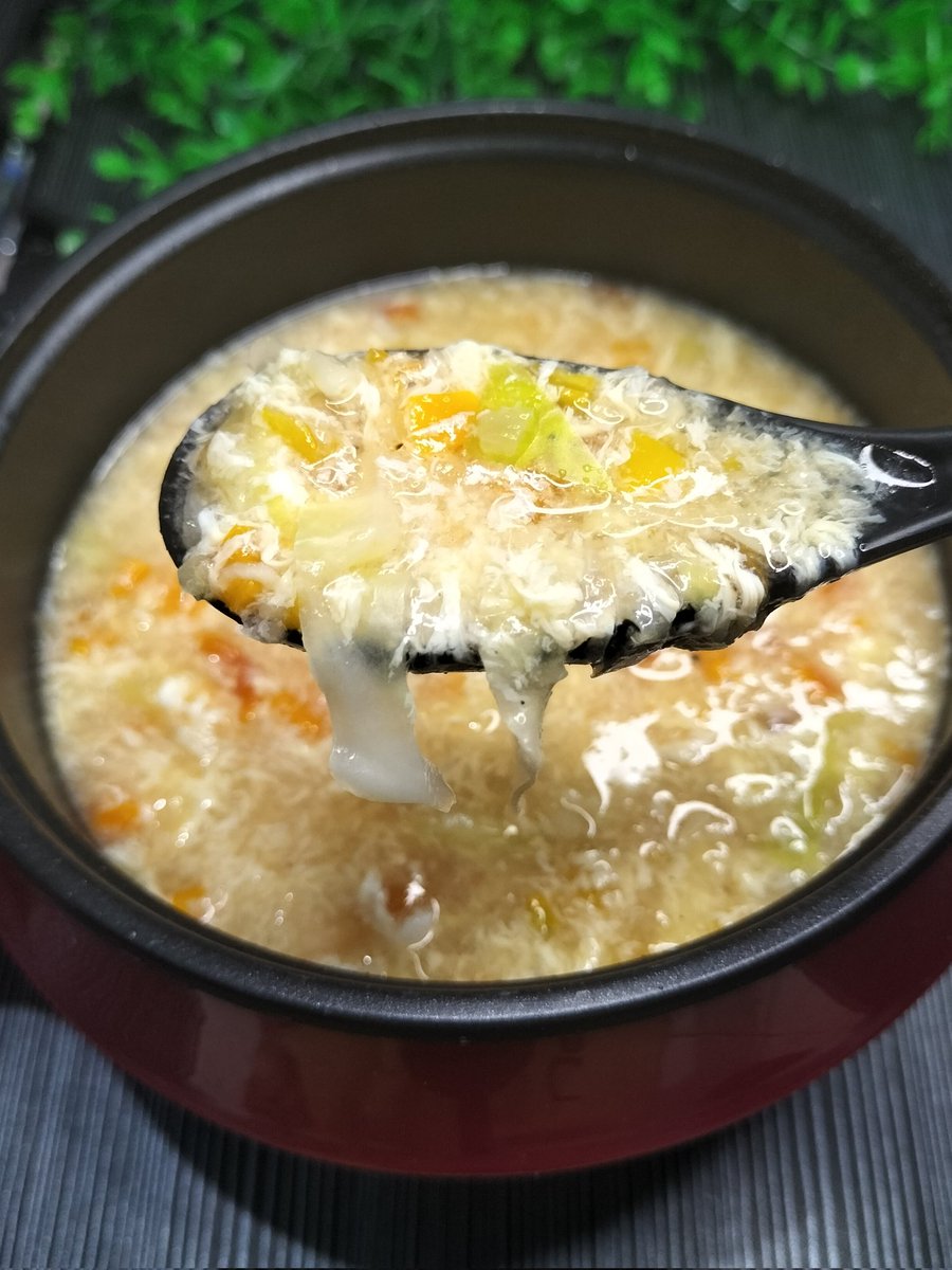 little_kamia's tweet image. Ep 24: Let&apos;s Make Veggie Egg Drop Soup 

Follow my FB page for full recipe 🥰

#multicooker #healthyrecipe #eggdropsoup #foodieadventures #fyp #foryourpage
