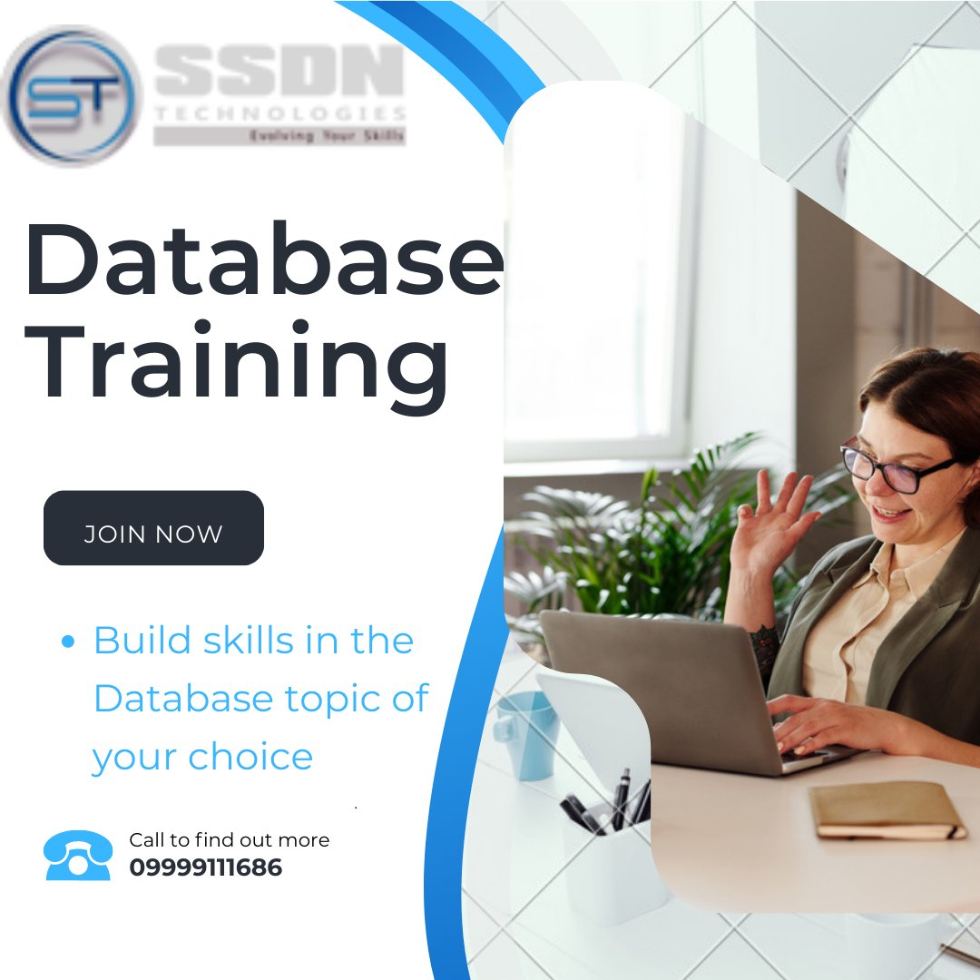 NitinMaan26's tweet image. SSDN Technologies is a renowned training provider that specializes in offering comprehensive database training programs.
ssdntech.com/database-cours…
#Databasecourse #Databasetraining #Database #SSDNtechnologies #Databasecertifications