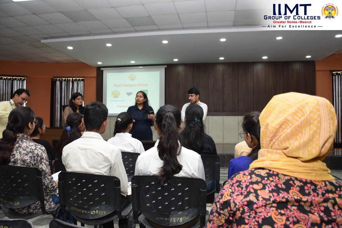 iimtnoida's tweet photo. Some Glimpses of Placement week Organized by IIMT Group of Colleges, Greater Noida
https://t.co/UOh7RIbr6l
Call Us: 9520886860
#PlacementWeek #CareerOpportunities #FutureLeadership #JobReady #CampusRecruitment #IIMTIndia #IIMTNoida #BBA #BCA #BTech #BJMC
#EngineeringCollege https://t.co/RmCwZA79Sn
