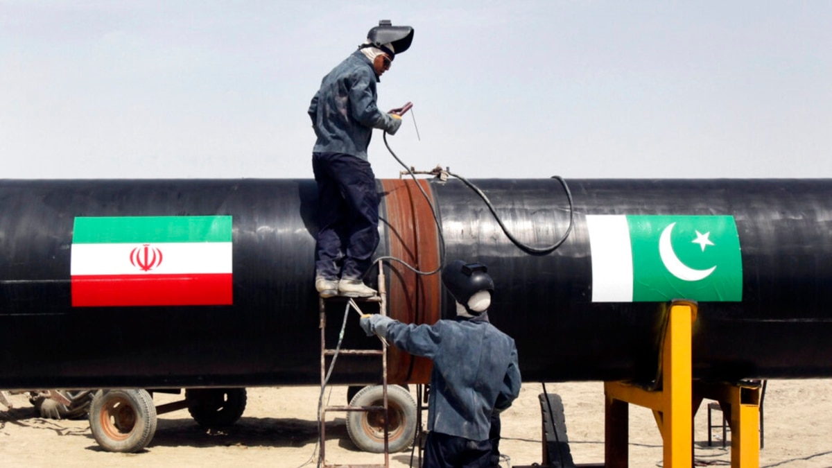 Iran-Pakistan gas pipeline