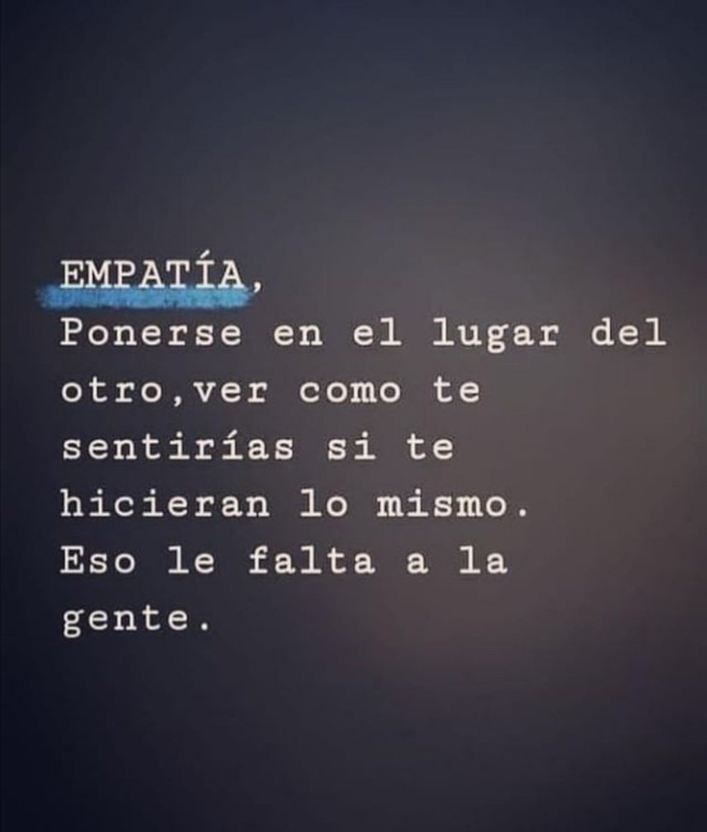 lunalosyr's tweet image. Empatía...