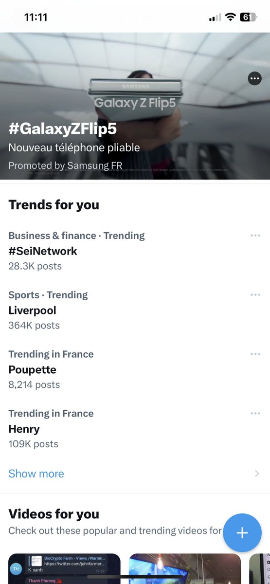 InkDailyTK's tweet photo. 🔥 #SeiNetwork is trending all around the world!

🚢 Can't wait until #SeiMainnet https://t.co/xv3wHa591f