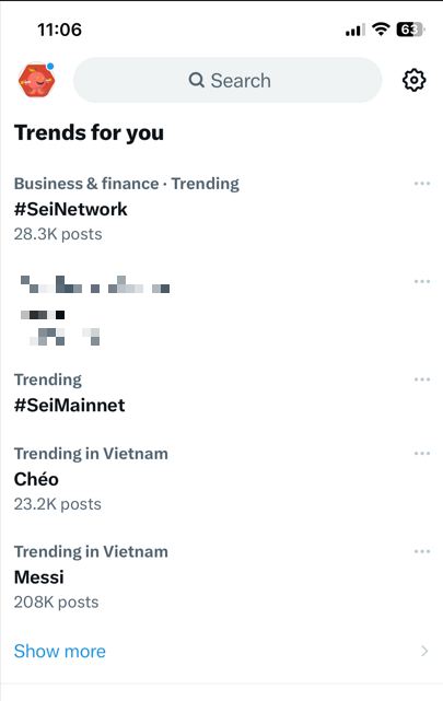 InkDailyTK's tweet photo. 🔥 #SeiNetwork is trending all around the world!

🚢 Can't wait until #SeiMainnet https://t.co/xv3wHa591f