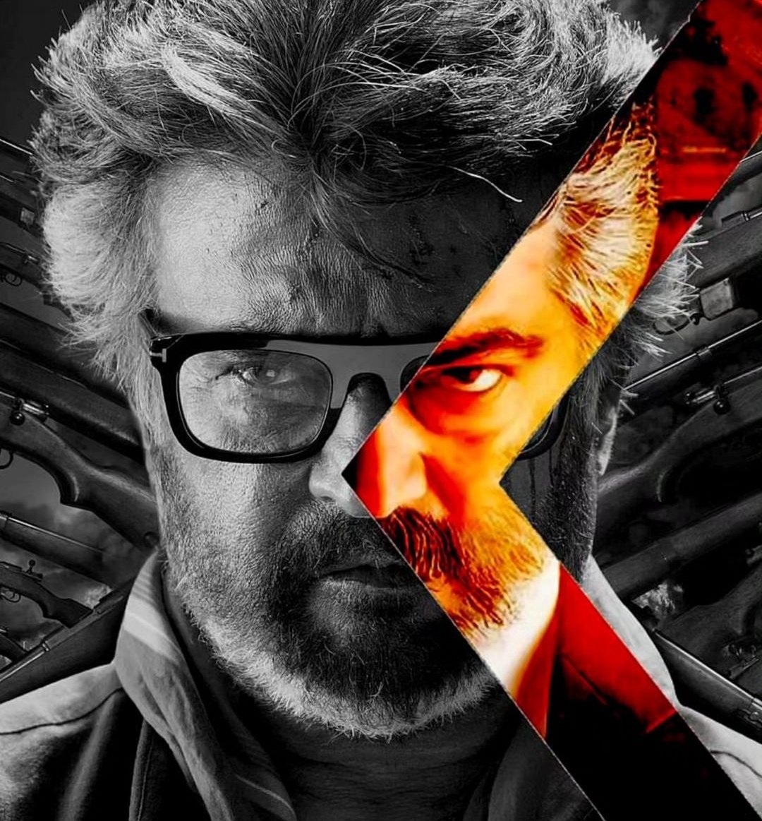 ThalaAjith_FC's tweet photo. Congratulations To Rajini Sir's Fans & #Jailer team for Achieving the KW highest Day 1 Collection of This Year WW.

#Thunivu holds the 2nd Place.

#Valimai sets benchMark for the All-time day 1 record (37cr) in TN. Yet To Break this Record by any KW Movie.

WW - THALAIVAR
TN - THALA 

Let's See in #VidaaMuyarchi

#AjithKumar